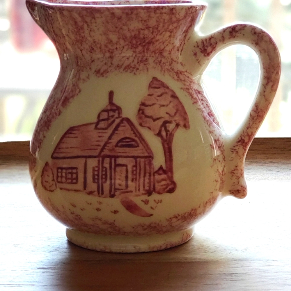Vintage Pennisbury Pottery Creamer
